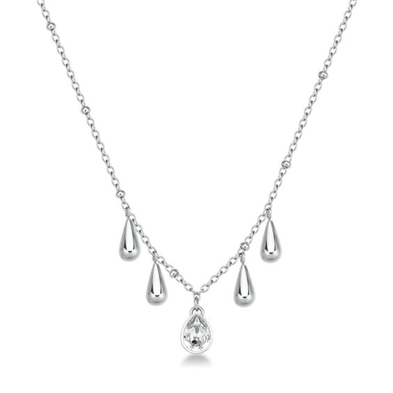 Collier Brosway Femme Perfect in Acier Cristallo BPC38 - BPC38
